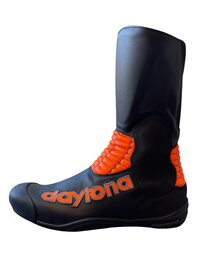 Daytona sidecar boots (black/orange)