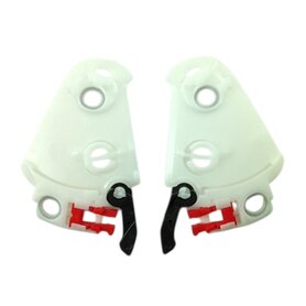 Arai SAI-BASE PLATE Set White Part NO. 022258