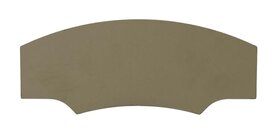 Stainless Steel Brake pad plate E1749