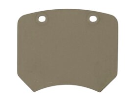 Stainless Steel brake pad plate E1363