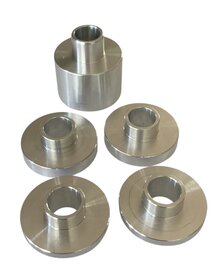 Yamaha R6 ARS Engine cradle washer (set)