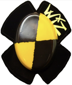 WIZ Ass slider Crash Test Dummies (black/yellow)