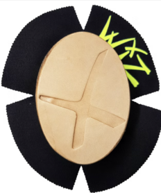 WIZ Ass slider X branded leather (natural finish)