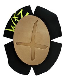 WIZ Ass slider X branded leather (burnt finish)