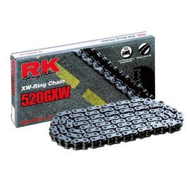 RK Racing Chain XW-Ring Chain 520GXW (Silver)